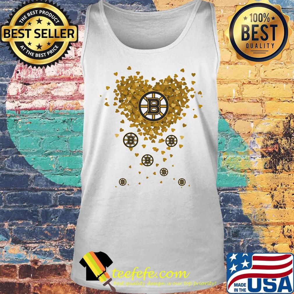 Love boston bruins hockey logo hearts s Tank top Love boston bruins hockey logo hearts s Tank top