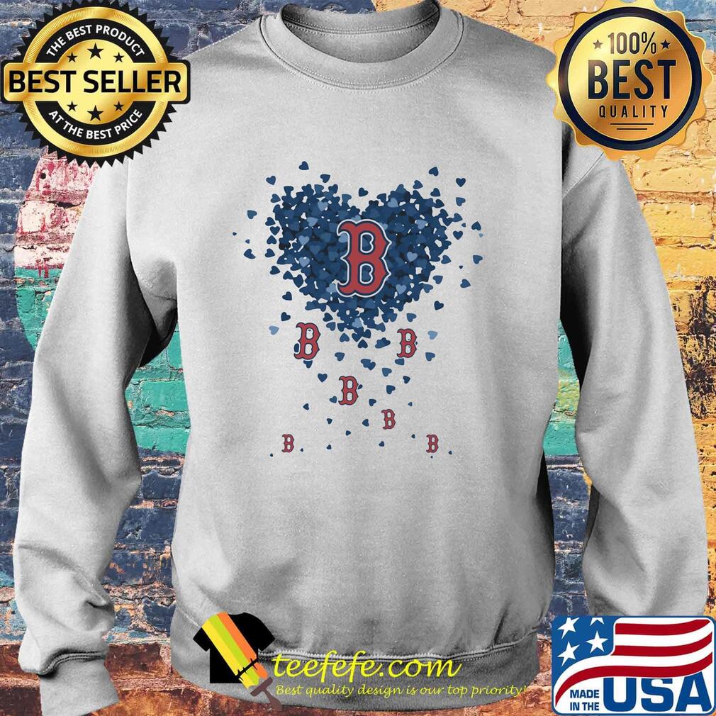 Love boston red sox baseball logo hearts s Sweater Love boston red sox baseball logo hearts s Sweater
