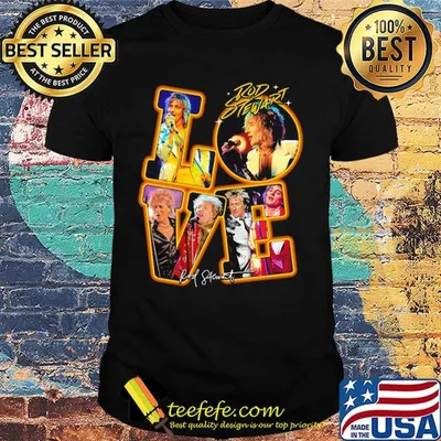Love bud stewart band members signatures shirt