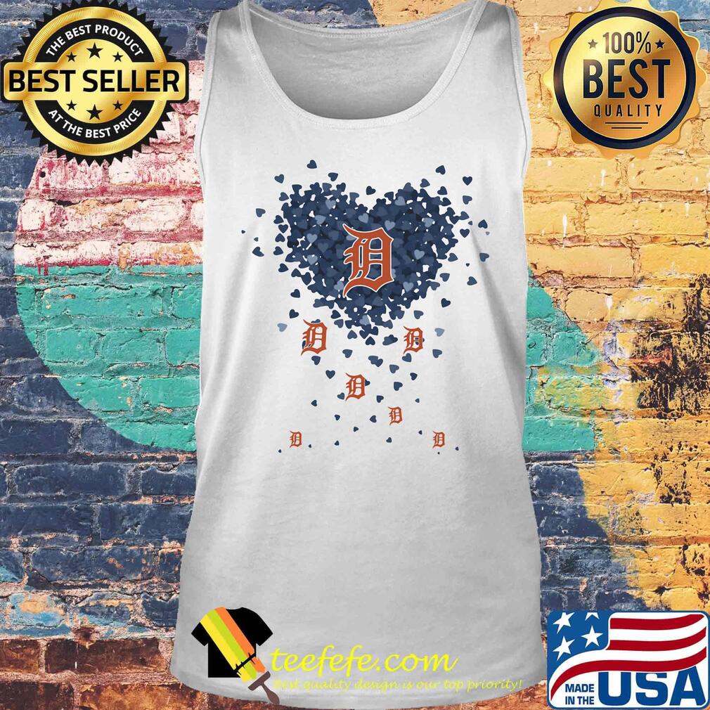 Love detroit tigers hearts s Tank top Love detroit tigers hearts s Tank top