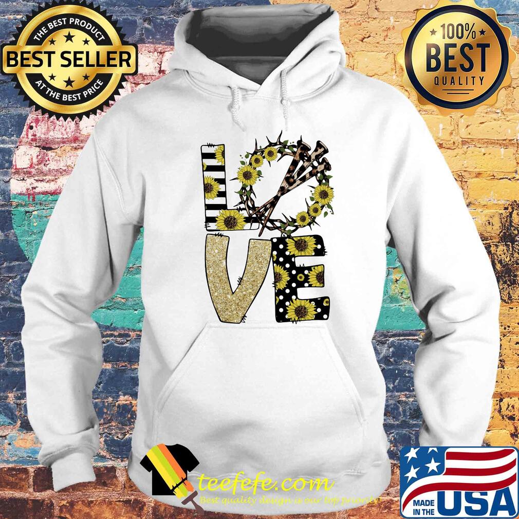 Love god sunflowers leopard diamond s Hoodie Love god sunflowers leopard diamond s Hoodie