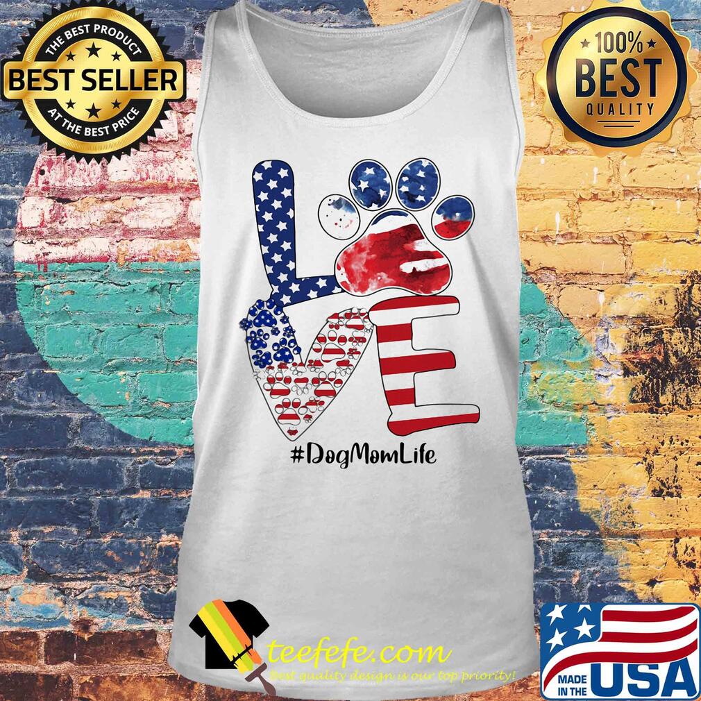 Love heart paw American flag veteran Independence Day s Tank top Love heart paw American flag veteran Independence Day s Tank top