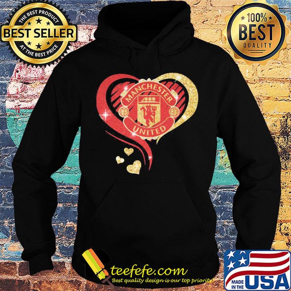 Love manchester united hearts diamond s Hoodie Love manchester united hearts diamond s Hoodie