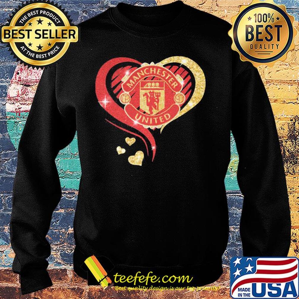 Love manchester united hearts diamond s Sweater Love manchester united hearts diamond s Sweater