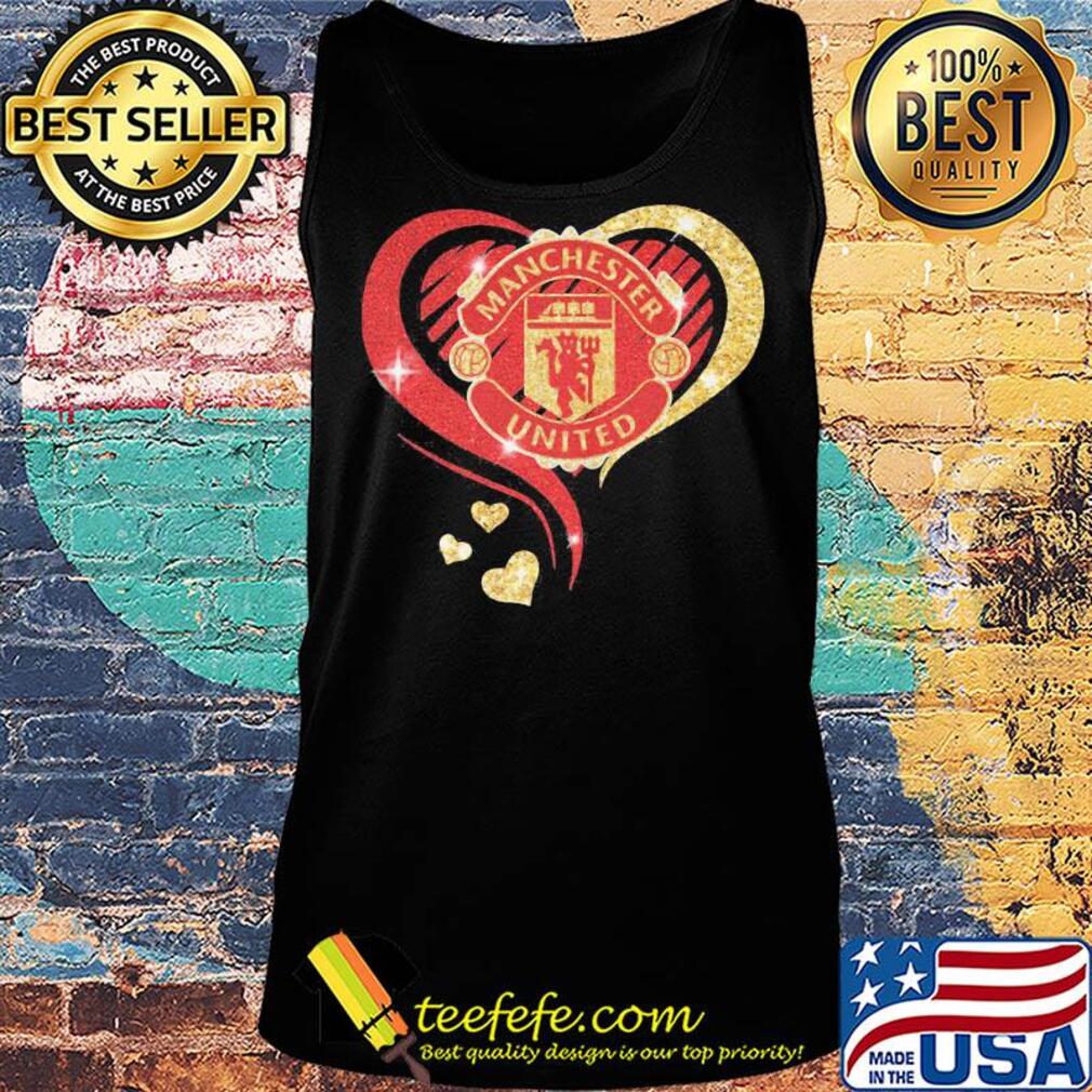 Love manchester united hearts diamond s Tank top Love manchester united hearts diamond s Tank top