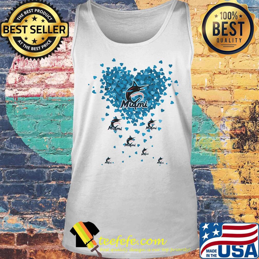 Love miami marlins hearts s Tank top Love miami marlins hearts s Tank top