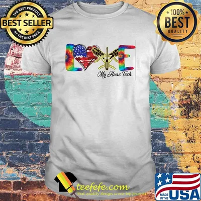 Love My Hvac Tech Independence Day Shirt