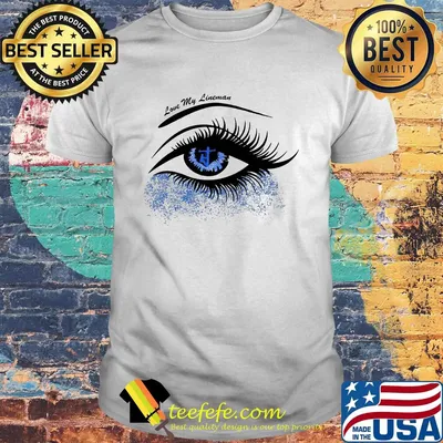 Love My Lineman Eye Shirt