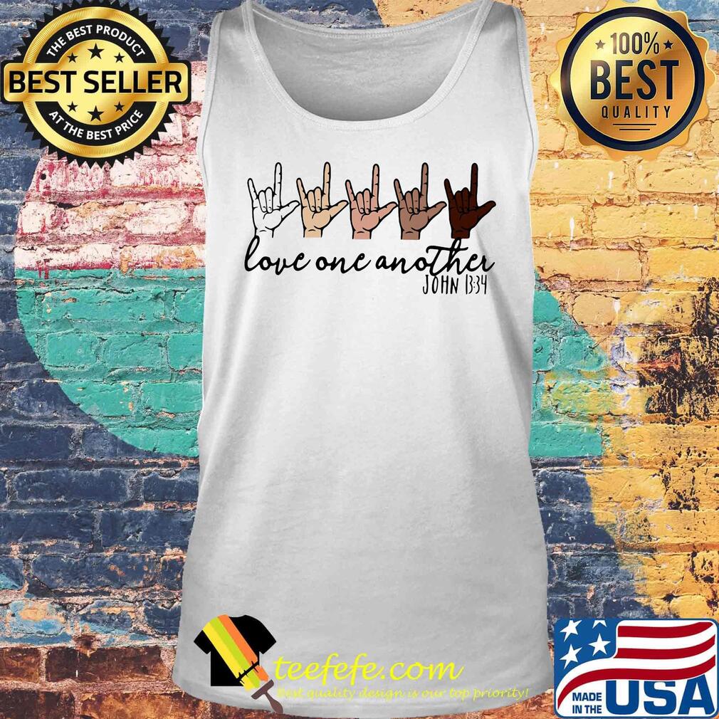 Love one another john black lives matter s Tank top Love one another john black lives matter s Tank top