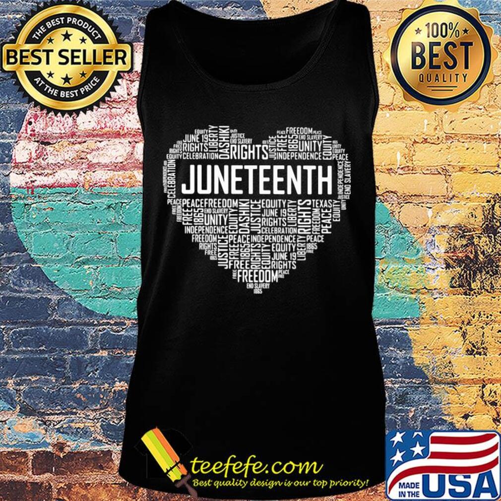 Love rights juneteenth heart s Tank top Love rights juneteenth heart s Tank top