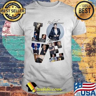Love rob thomas signature shirt