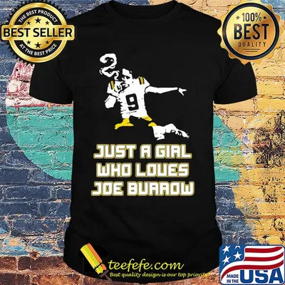 Lsu Tigers football just a girl who loves joe burrow shirt