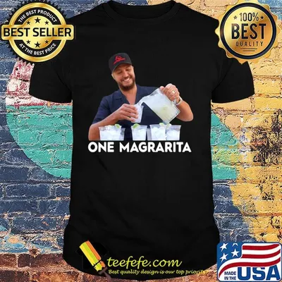Luke Bryan’s One Magrarita shirt