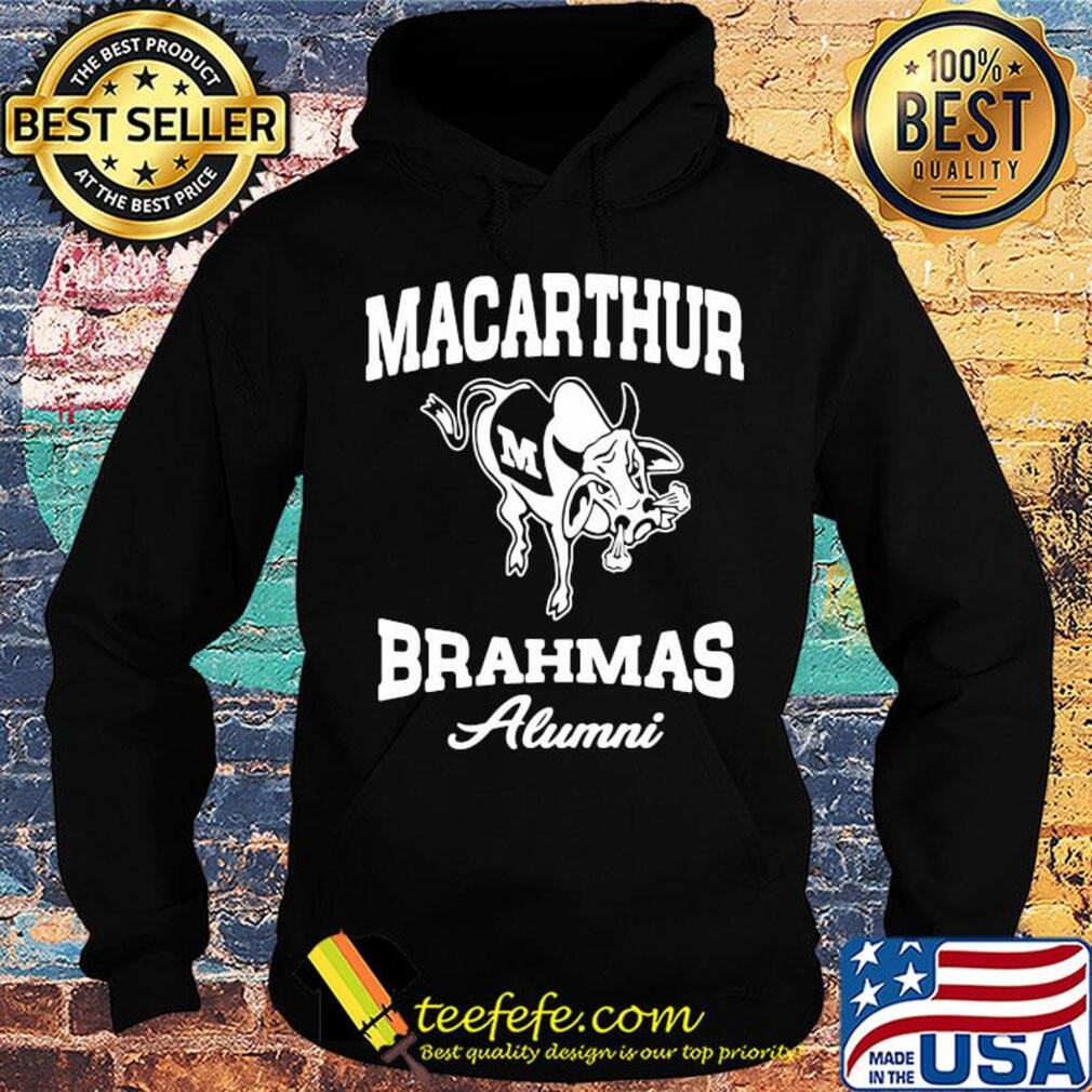 Macarthur brahmas alumni buffalo s Hoodie Macarthur brahmas alumni buffalo s Hoodie