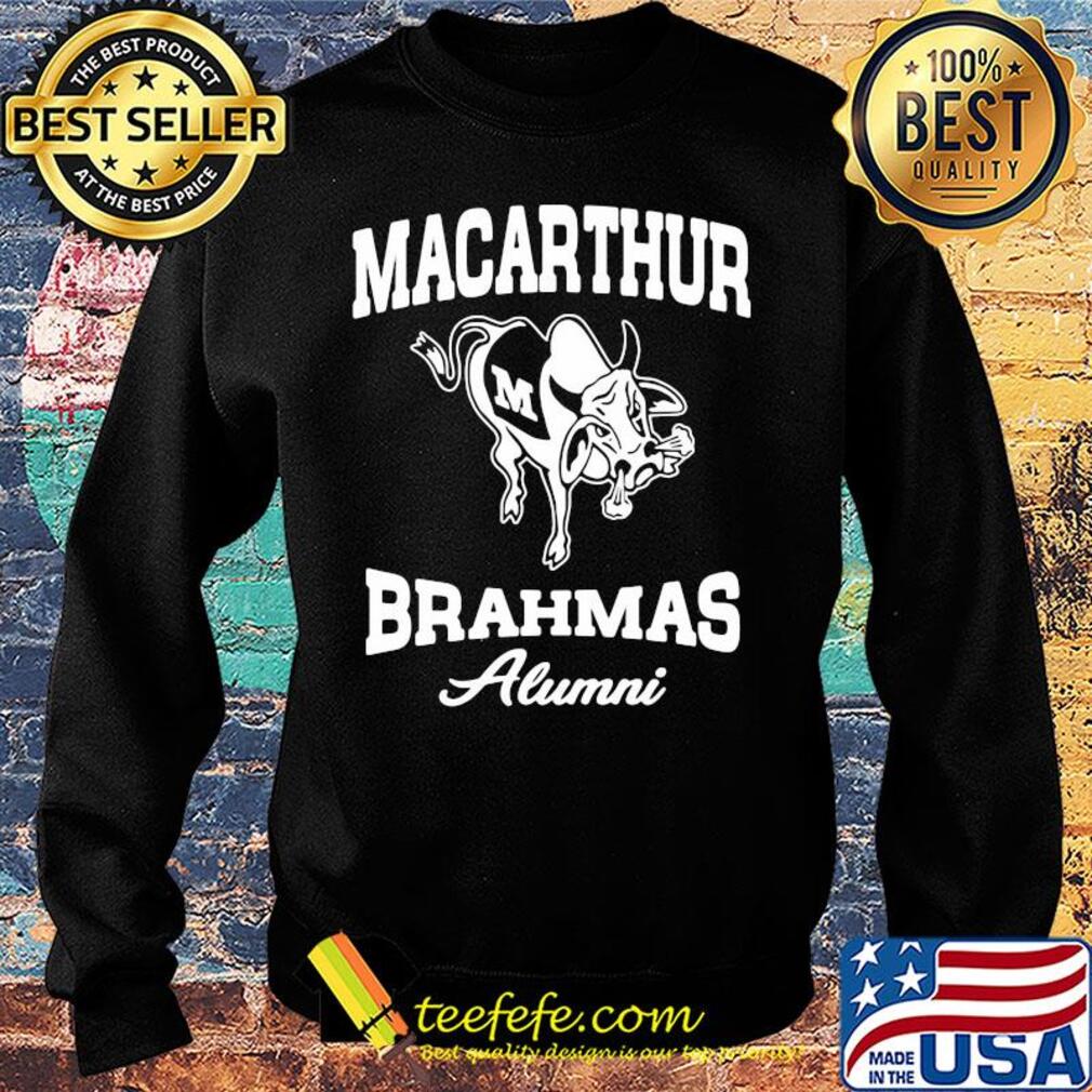 Macarthur brahmas alumni buffalo s Sweater Macarthur brahmas alumni buffalo s Sweater
