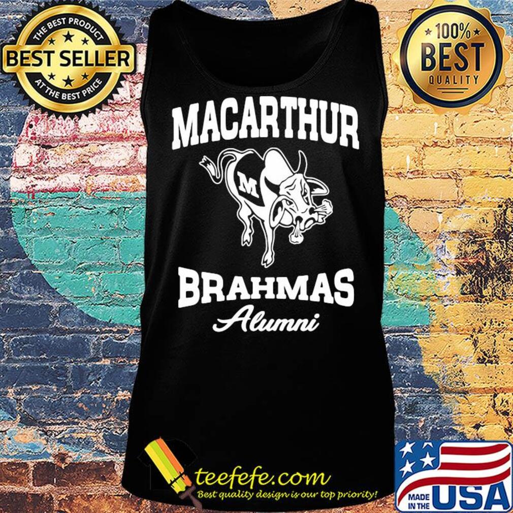 Macarthur brahmas alumni buffalo s Tank top Macarthur brahmas alumni buffalo s Tank top