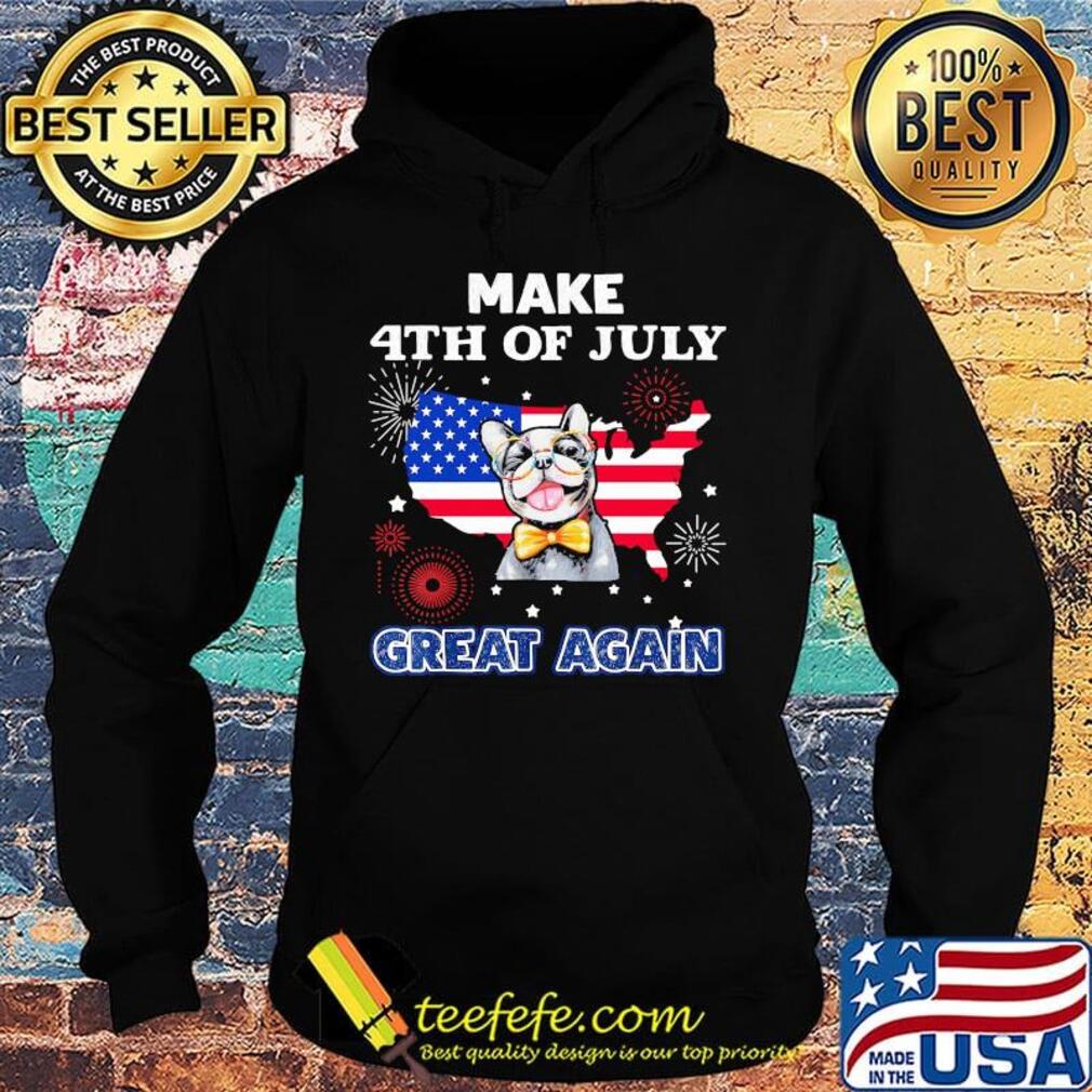 Make 4th of July great again pug map American flag veteran Independence day s Hoodie Make 4th of July great again pug map American flag veteran Independence day s Hoodie
