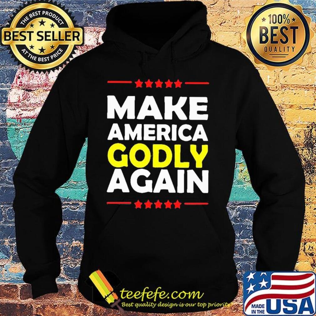 Make america godly again stars s Hoodie Make america godly again stars s Hoodie