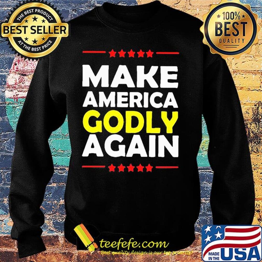 Make america godly again stars s Sweater Make america godly again stars s Sweater
