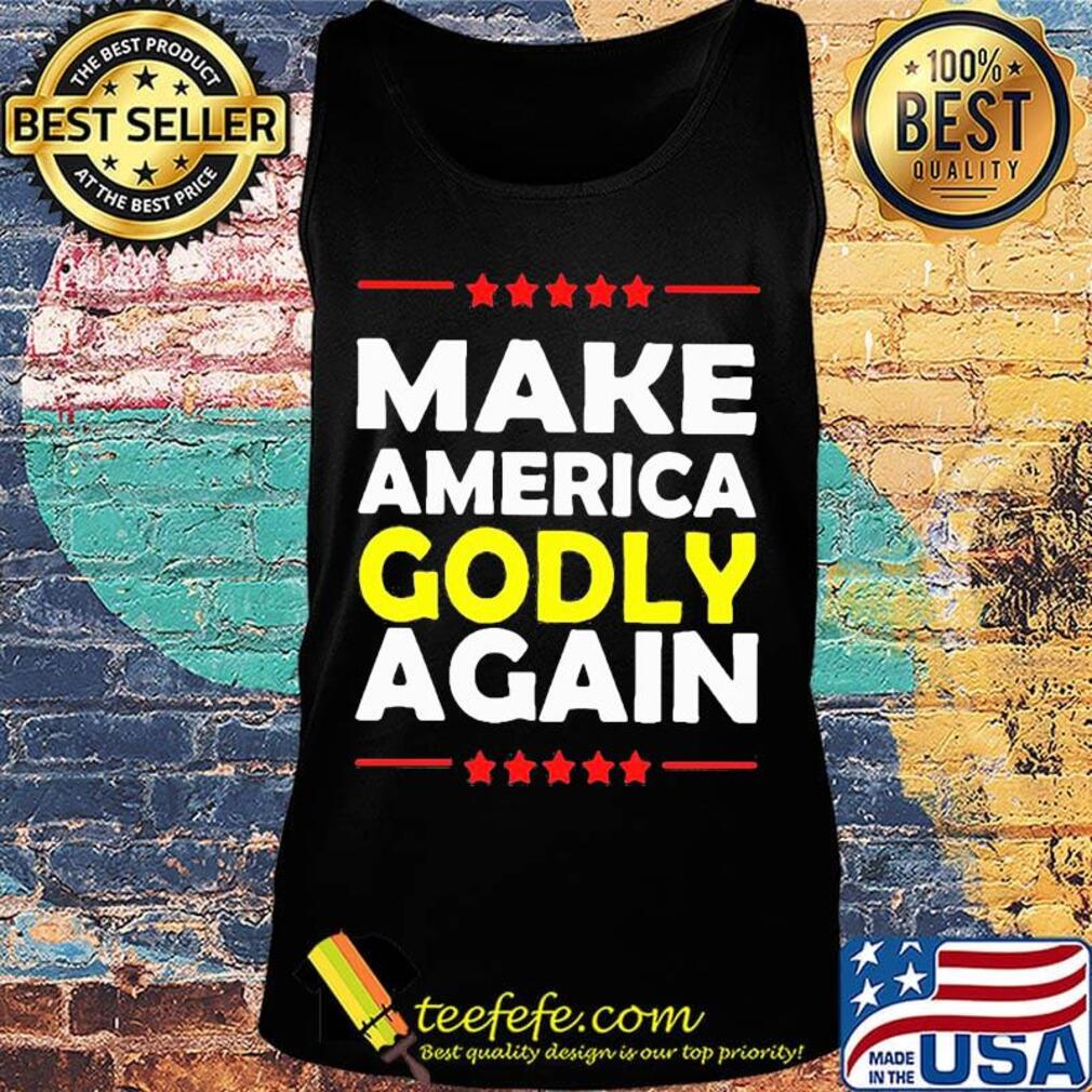 Make america godly again stars s Tank top Make america godly again stars s Tank top