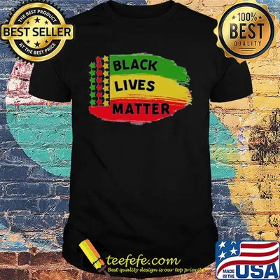 Mali flag Black lives matter shirt