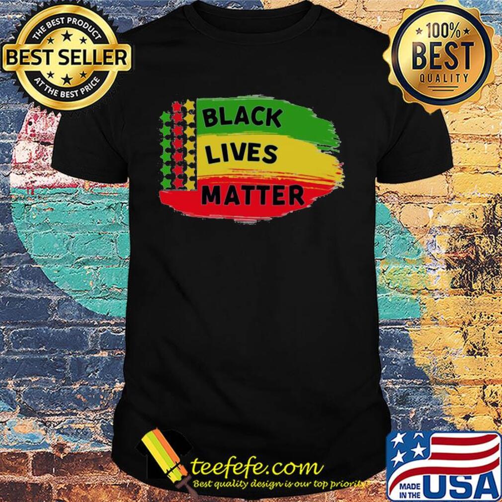 Mali flag Black lives matter shirt