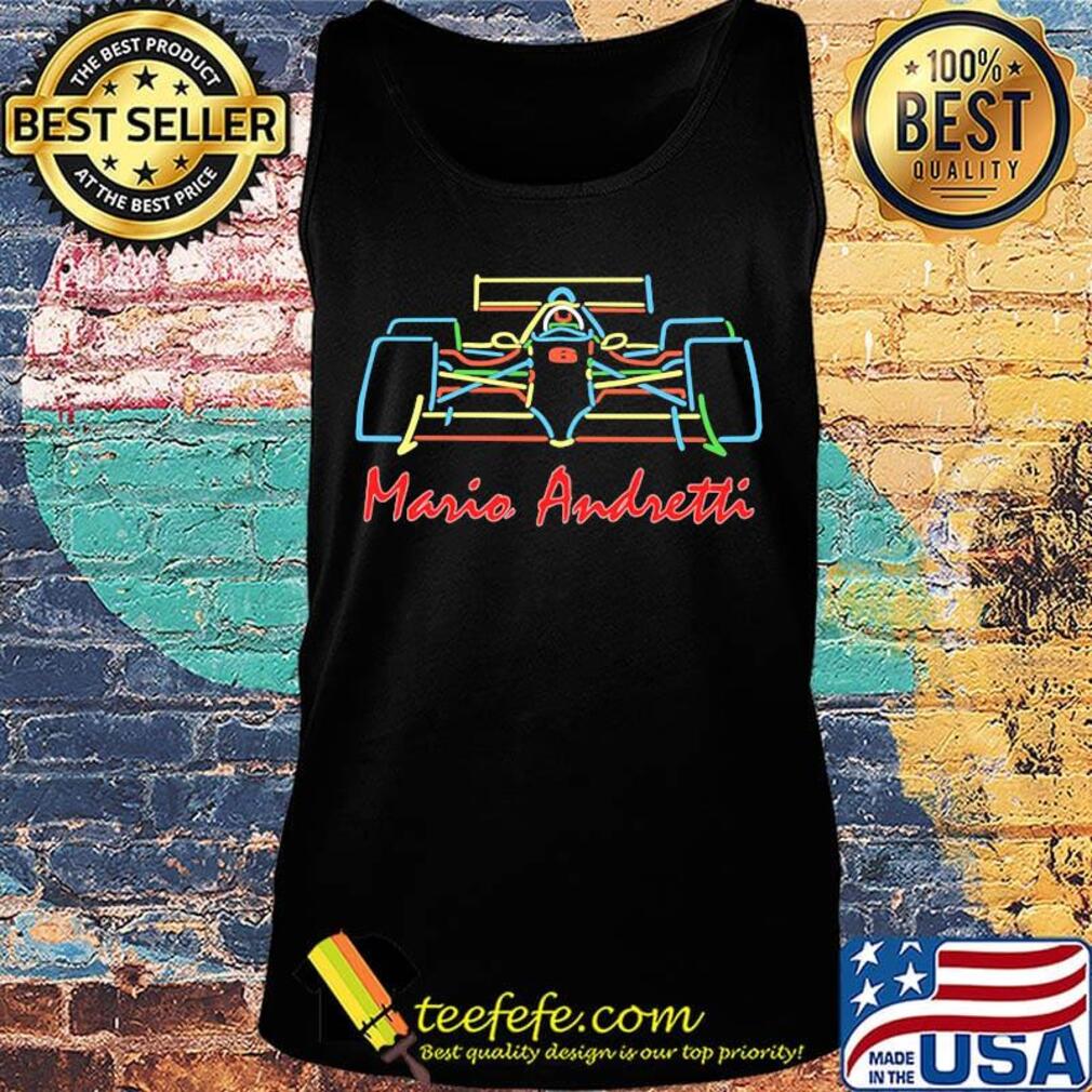 Mario andretti indianapolis 500 1969 vintage s Tank top Mario andretti indianapolis 500 1969 vintage s Tank top