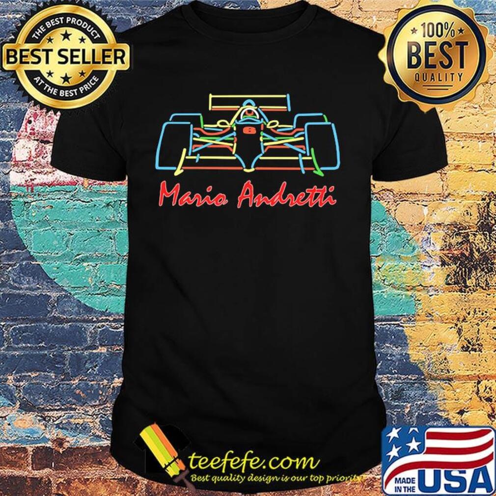 Mario andretti indianapolis 500 1969 vintage shirt Mario andretti indianapolis 500 1969 vintage shirt