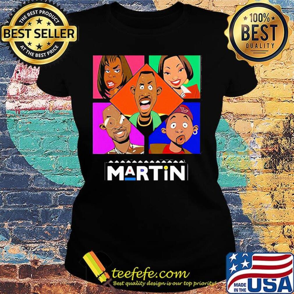 Martin lawrence cartoon characters s Ladies tee Martin lawrence cartoon characters s Ladies tee