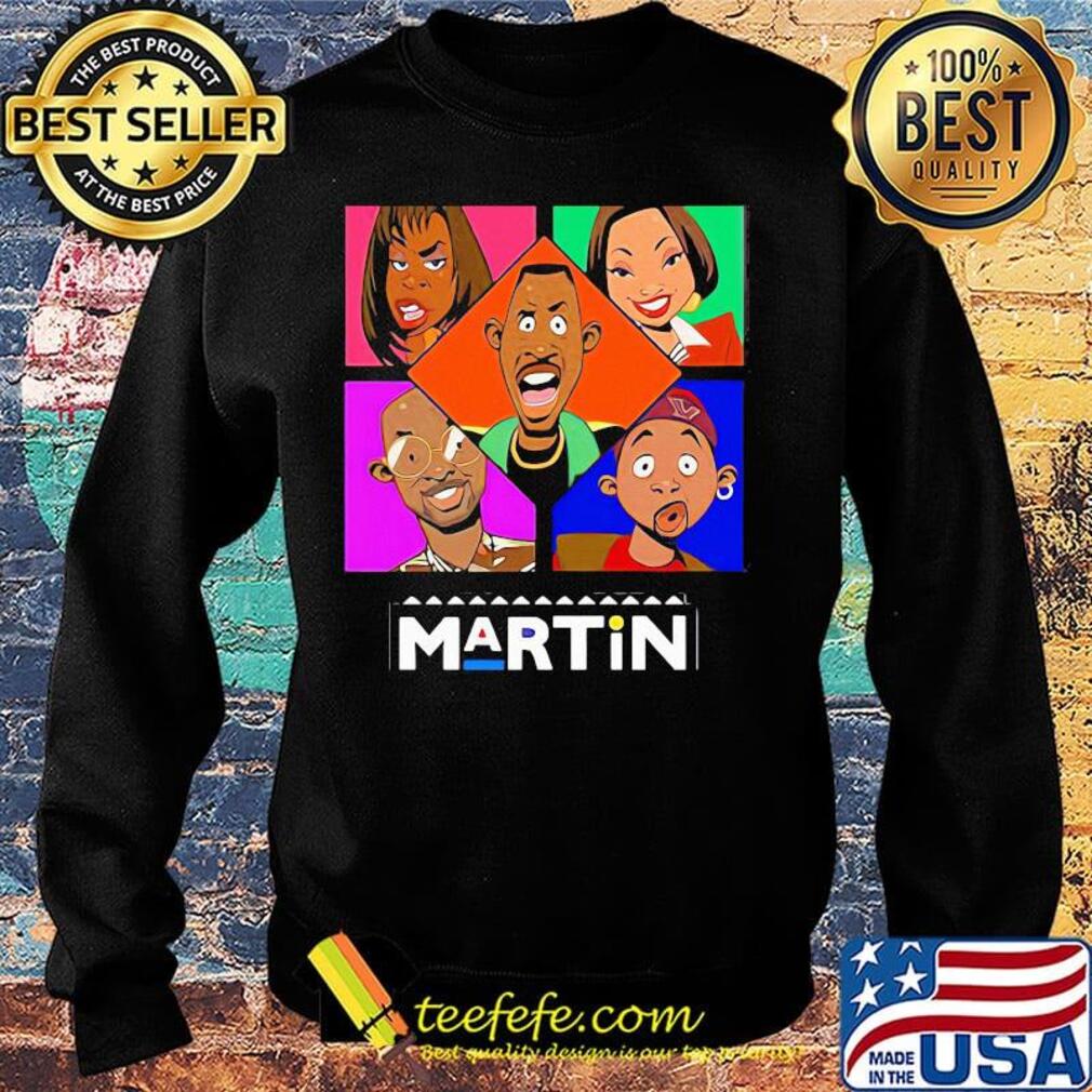 Martin lawrence cartoon characters s Sweater Martin lawrence cartoon characters s Sweater