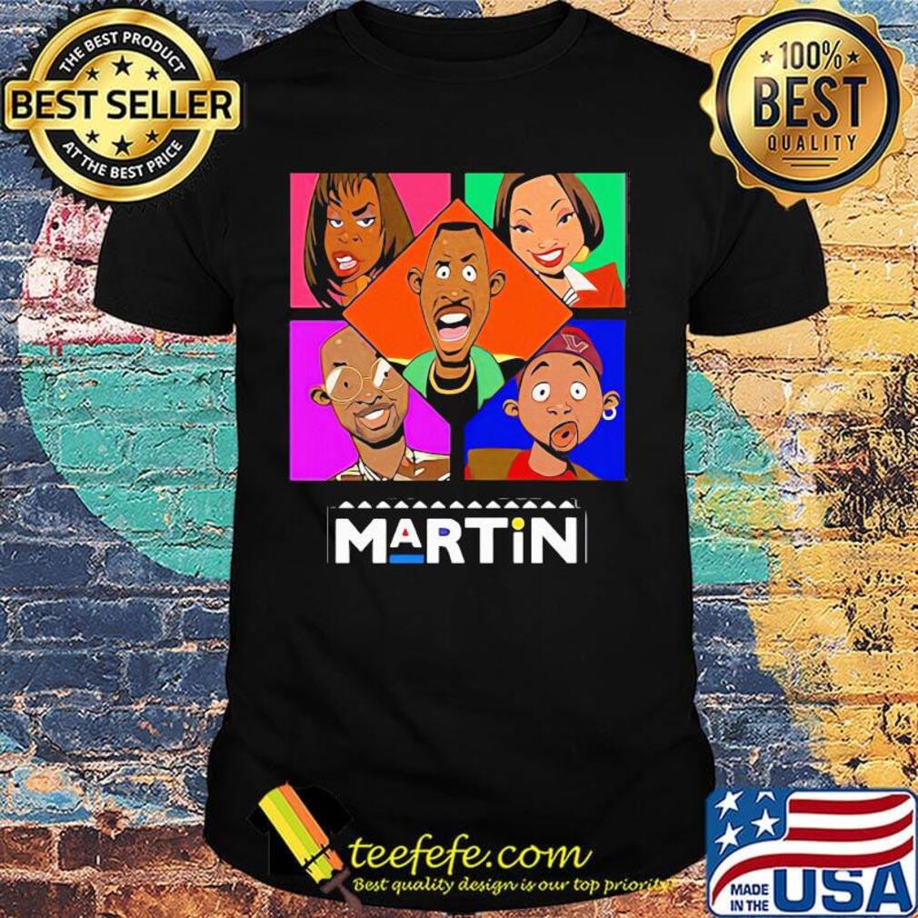 Martin lawrence cartoon characters shirt Martin lawrence cartoon characters shirt