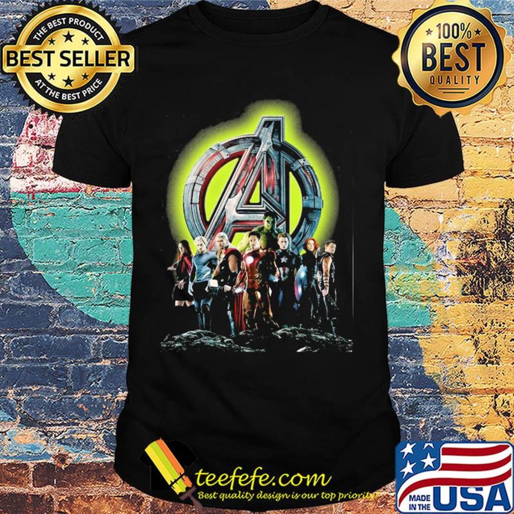 Marvel Avenger character hero shirt