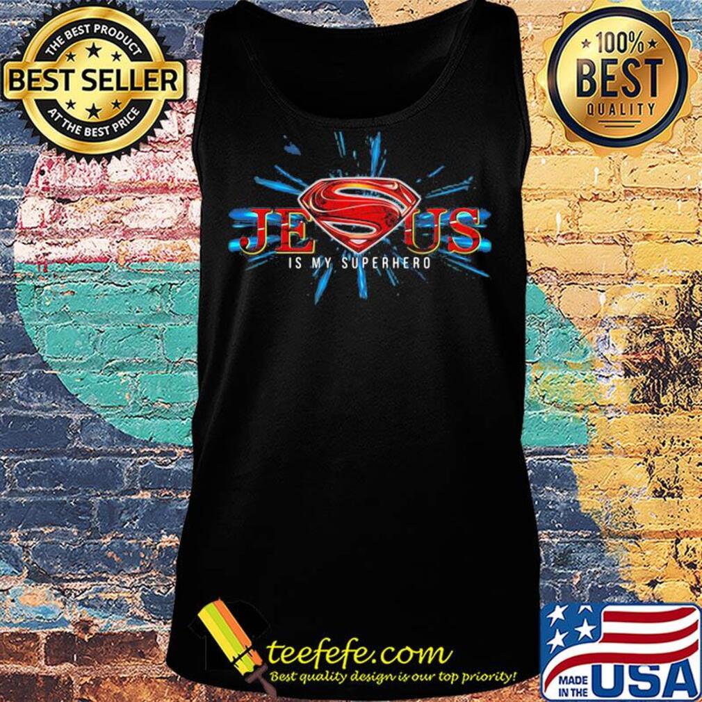 Marvel jesus is my superhero s Tank top Marvel jesus is my superhero s Tank top