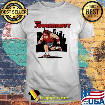 Marvel x-men the juggernaut grunge smash shirt