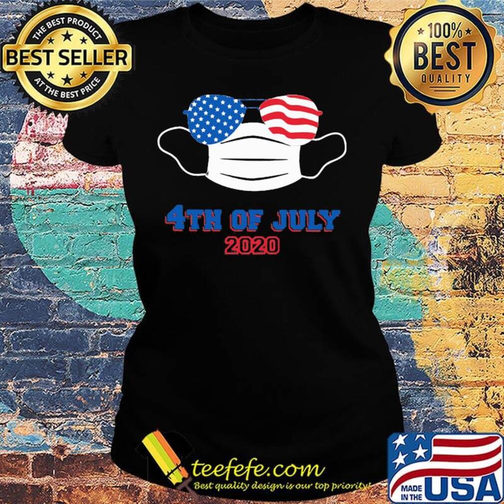Mask america happy 4th july independence day s Ladies tee Mask america happy 4th july independence day s Ladies tee