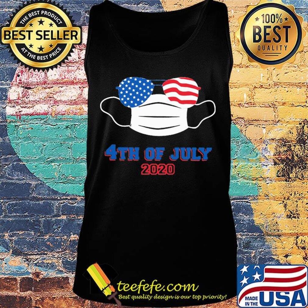 Mask america happy 4th july independence day s Tank top Mask america happy 4th july independence day s Tank top