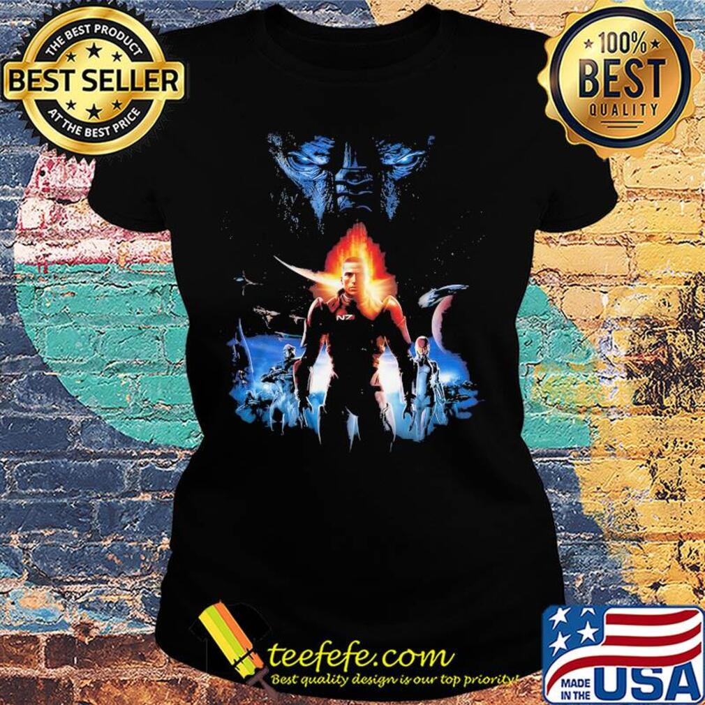 Mass effect ultimate edition s Ladies tee Mass effect ultimate edition s Ladies tee