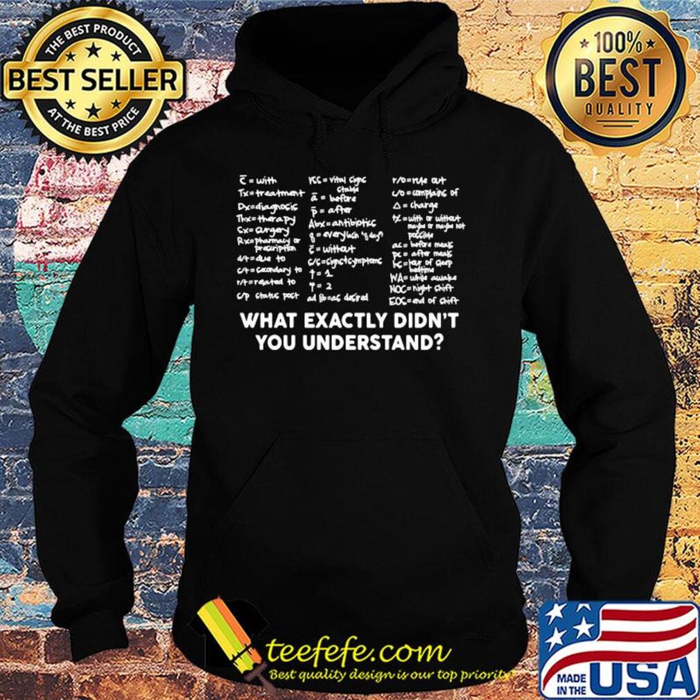 Math what exactly didn't you understand s Hoodie Math what exactly didn't you understand s Hoodie