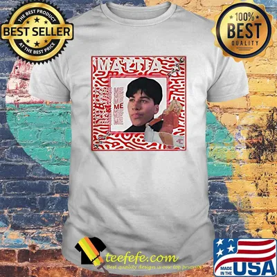 Mattia polibio x playboy love me shirt