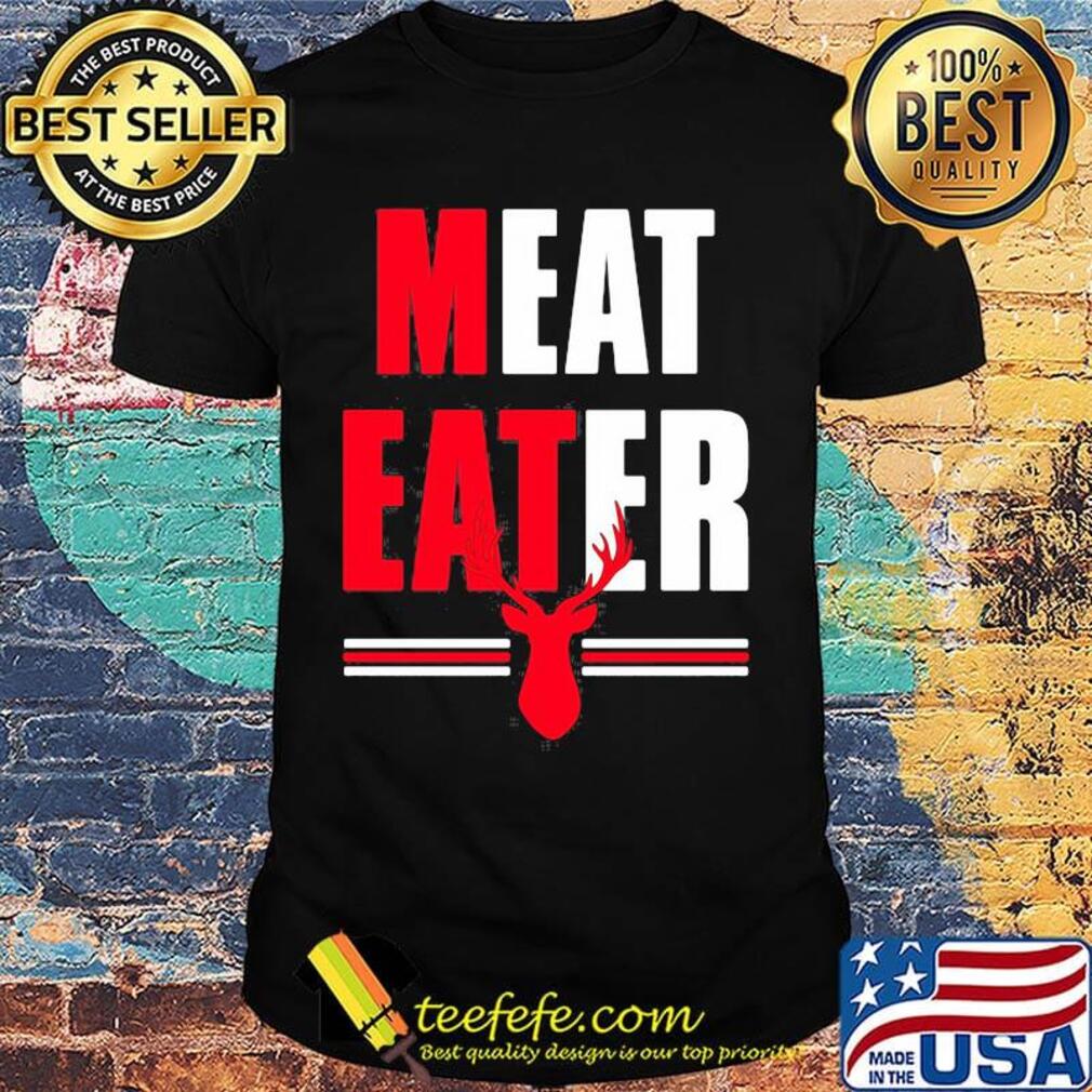 Meat Eater Red White The Alley Shirt