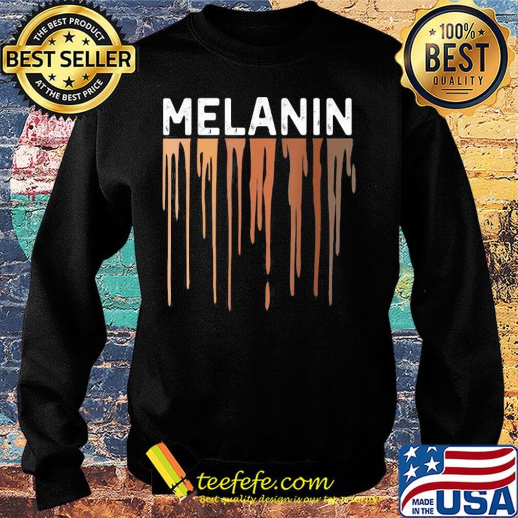 Melanin black skin gradient juneteenth s Sweater Melanin black skin gradient juneteenth s Sweater