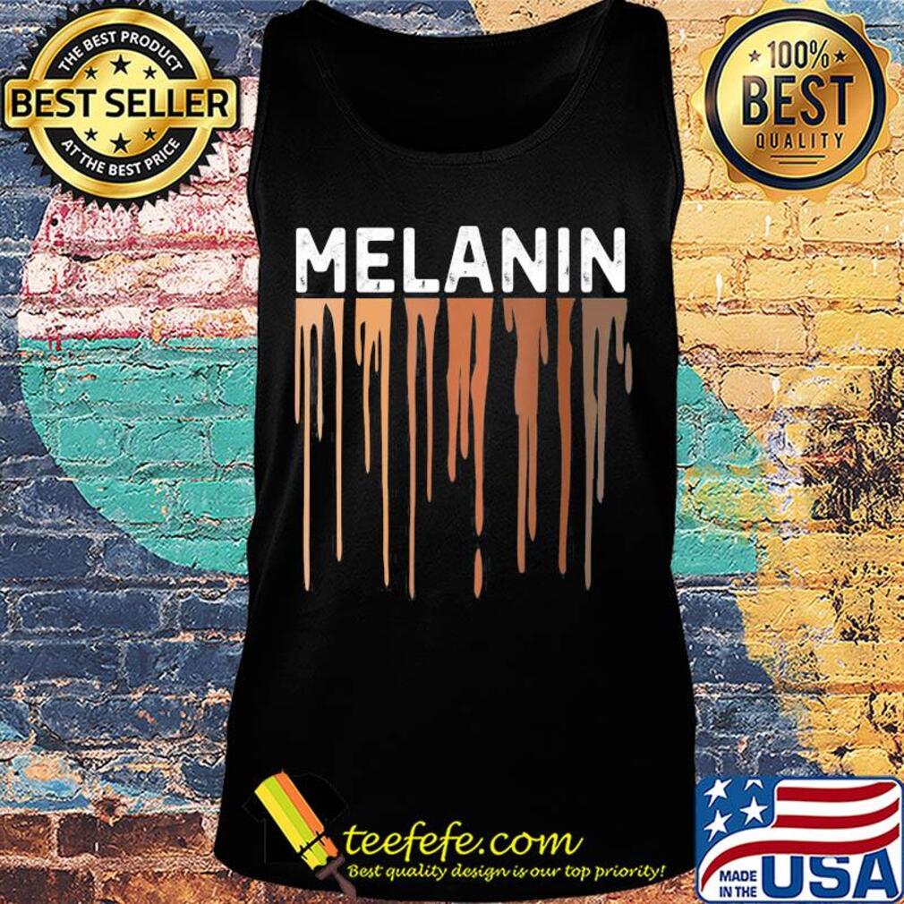 Melanin black skin gradient juneteenth s Tank top Melanin black skin gradient juneteenth s Tank top