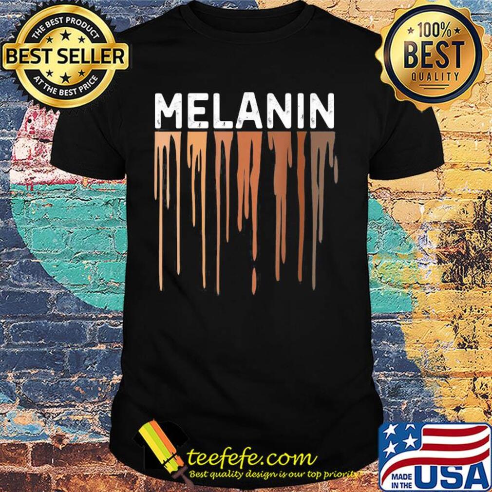 Melanin black skin gradient juneteenth shirt Melanin black skin gradient juneteenth shirt