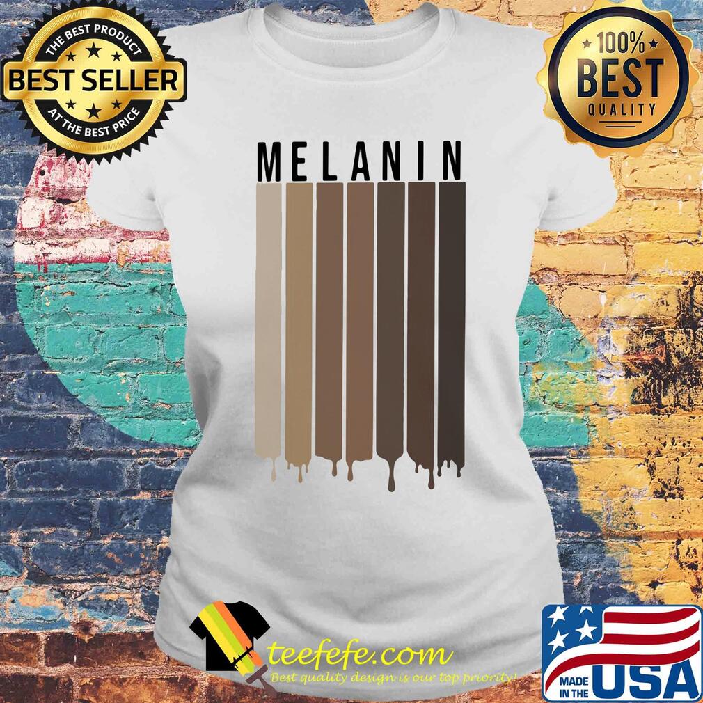 Melanin black skin gradient s Laides tee Melanin black skin gradient s Laides tee