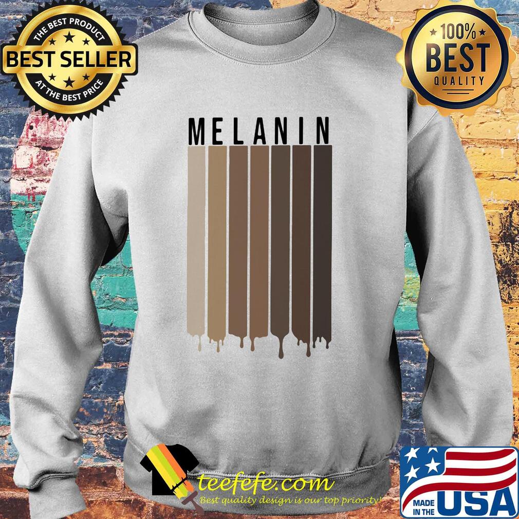 Melanin black skin gradient s Sweater Melanin black skin gradient s Sweater