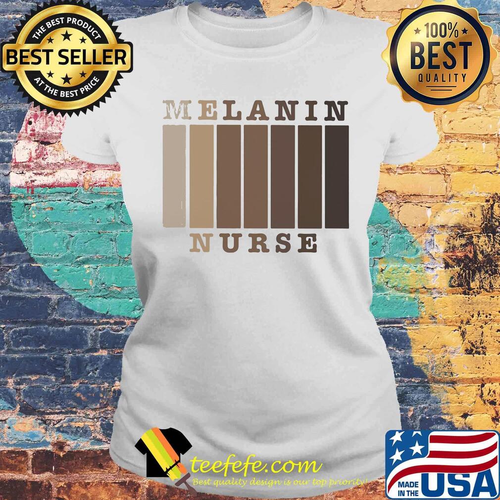 Melanin nurse black lives matter s Laides tee Melanin nurse black lives matter s Laides tee