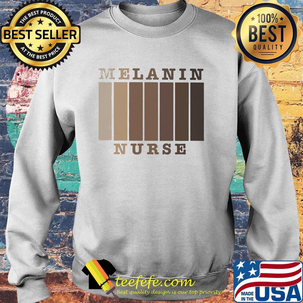 Melanin nurse black lives matter s Sweater Melanin nurse black lives matter s Sweater
