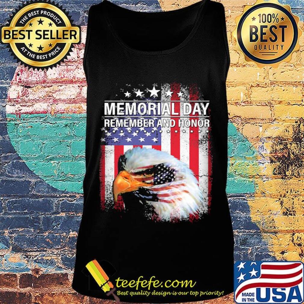 Memorial day remember and honor american flag s Tank top Memorial day remember and honor american flag s Tank top