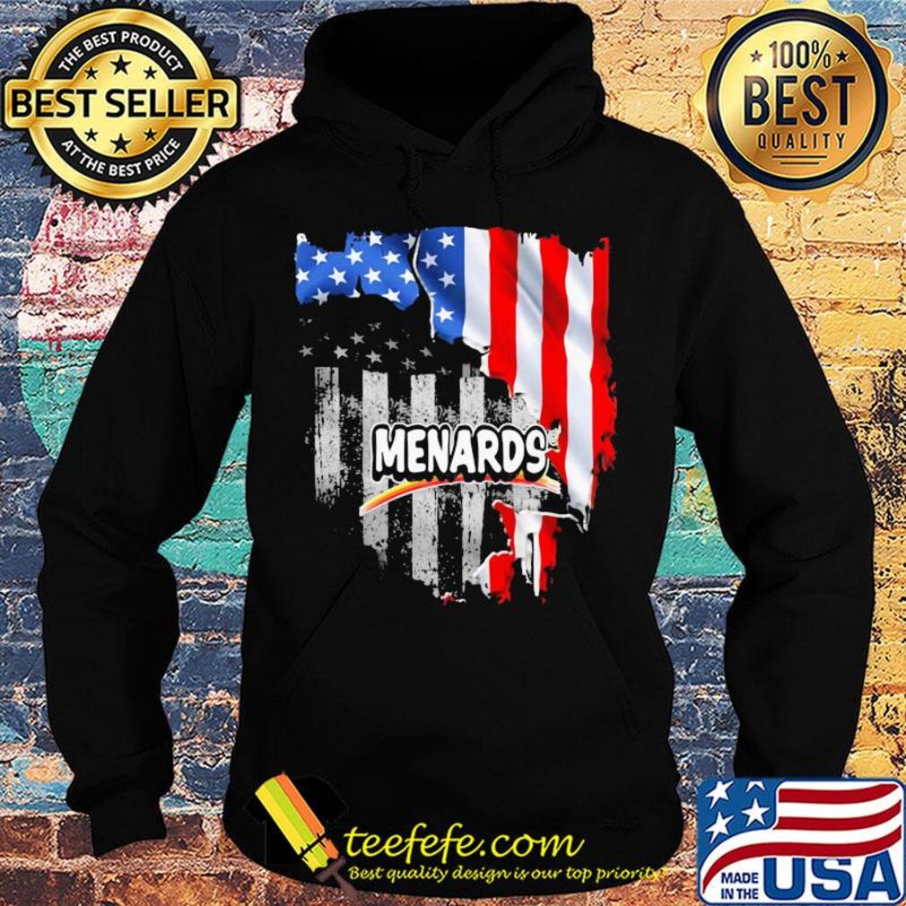 Menards american flag independence day s Hoodie Menards american flag independence day s Hoodie
