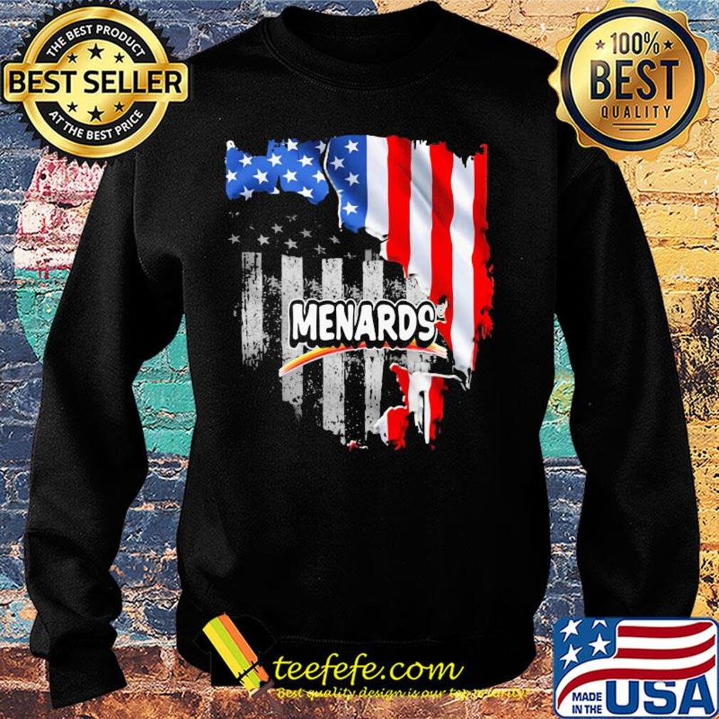 Menards american flag independence day s Sweater Menards american flag independence day s Sweater